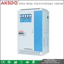 Hot Sale Full Cpooer Trois phases SBW Compensation automatique Power Voltage Stabilizer / WenZhou Chine